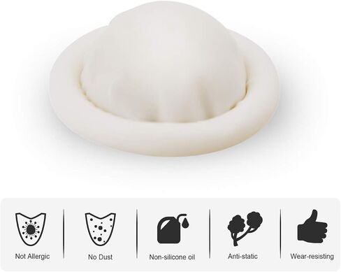 Latex Finger Cots,300g (Approx 620pcs) Fingertips Protective Anti-Static Rubber Finger cots (Large Size/620pcs) in Saudi Arabia