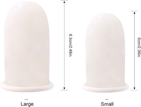 Latex Finger Cots,300g (Approx 620pcs) Fingertips Protective Anti-Static Rubber Finger cots (Large Size/620pcs) in Saudi Arabia