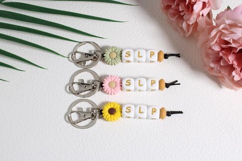 2024 Graduation Back to School Gifts, Appreciation Retirement Jewelry Gifts, Medical Silicone Keychain for Birthday Christmas in Saudi Arabia