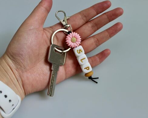 2024 Graduation Back to School Gifts, Appreciation Retirement Jewelry Gifts, Medical Silicone Keychain for Birthday Christmas in Saudi Arabia