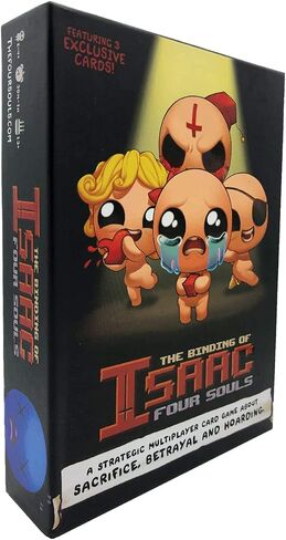 Four Souls (Exclusive 3 Card Edition) in Saudi Arabia