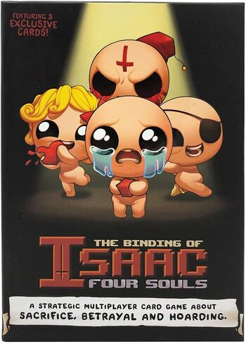 Four Souls (Exclusive 3 Card Edition) in Saudi Arabia
