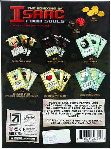 Four Souls (Exclusive 3 Card Edition) in Saudi Arabia