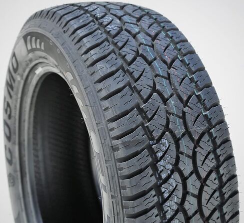 إطار شعاعي Cosmo El Tigre AT A/T لجميع التضاريس للطرق الوعرة - 265/70R17 265/70/17 265/70-17 115T نطاق التحميل SL 4-Ply BSW جدار جانبي أسود in Kuwait