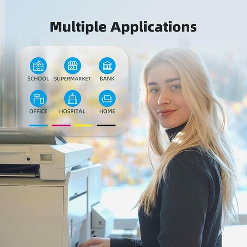 خراطيش حبر LC401 بديلة متوافقة لطابعة Brother LC 401 LC-401 LC401XL ذات إنتاجية عالية لطابعة Brother MFC-J1010DW MFC-J1012DW MFC-J1170DW (أسود، سماوي، أرجواني، أصفر، 4 عبوات) in Kuwait