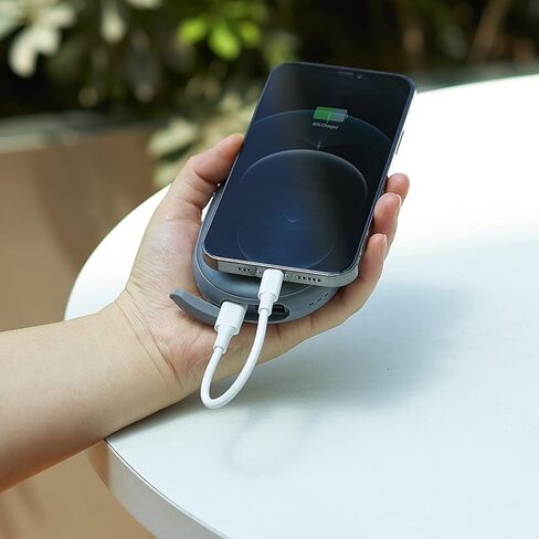 كابل USB C إلى Lightning، كابل من النوع c إلى Lightning (6 بوصة + 1FT) [معتمد من Apple MFi] سلك شاحن USB-C لمزامنة بيانات iPhone سريع لهاتف iPhone 14 13 12 Pro Max 11 XS Max XR 8 - يستخدم مع شاحن USB C in Kuwait