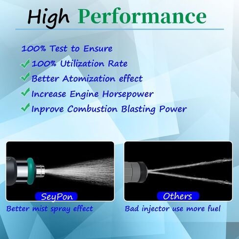حاقن الوقود لسيارة جيب رانجلر 3.8L 2007-2010، لكرايسلر تاون آند كانتري 3.3L/3.8L 2008-2010، لدودج جراند كارافان 3.3L/3.8L 2008-2010، لفولكس فاجن روتان 3.8L 2009-2010، 0280158119 (6 قطع) ) in Kuwait