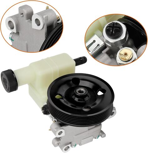 Power Steering Assist Pump Fit for Mazda CX-7 2007 2008 2009 2010 2011 2012, Part Number EG2132600A, BGJ6E32600B, EG2132650C, EG2132650B, EG2132650, 37F32600,BGJ6E32600B, 2.3L/ 2.5L in Saudi Arabia