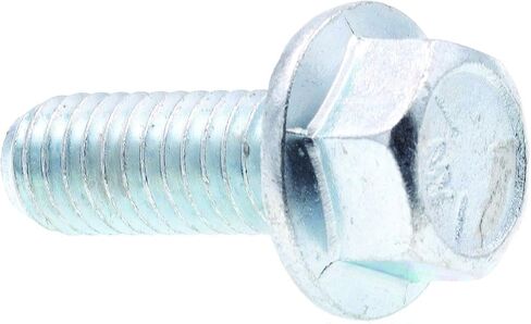 Prime-Line 9091159 Serrated Flange Bolts, 3/8 In.-16 X 1 In., Zinc Plated Case Hardened (25 Pack) in Saudi Arabia