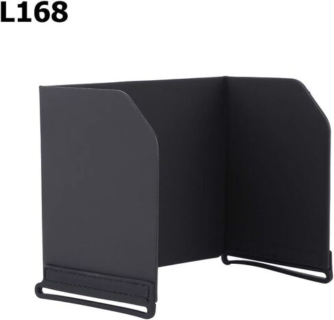 Monitor Sun Hood, PU + Rubber, 4 Types Foldable Phone Sunshade Tablet Sunshade Accessory for Drone, Black (L168) in Kuwait