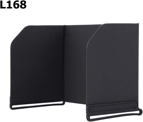 Monitor Sun Hood, PU + Rubber, 4 Types Foldable Phone Sunshade Tablet Sunshade Accessory for Drone, Black (L168) in Kuwait