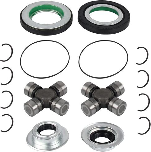 2014835 ختم المحور الأمامي ومجموعة وصلات U متوافقة مع 2005-2015 Ford F250 F350 Super Duty عجلة خلفية مفردة ومزدوجة 4x4 شاحنات 2017426 spl55-3x in Kuwait