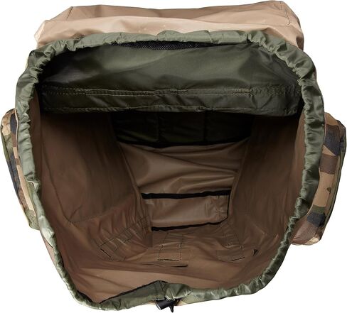 Everest Woodland Camo Hiking Pack, Camouflage, One Size in Saudi Arabia