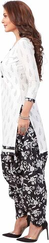 Miraan Cotton Printed Readymade Salwar Suit For Women (BANDCOLOR915) in Saudi Arabia