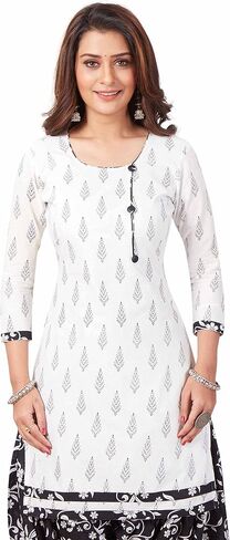 Miraan Cotton Printed Readymade Salwar Suit For Women (BANDCOLOR915) in Saudi Arabia