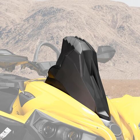 A & UTV PRO Raised Hood Vent for Can-Am Renegade X MR 570 1000R 2016 2017 2018 2019 2020, Hood Intake Air Relocation Extension Accessories, Replace OEM # 705009685, Black, 1PC in Saudi Arabia