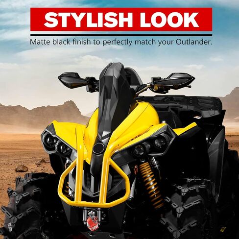A & UTV PRO Raised Hood Vent for Can-Am Renegade X MR 570 1000R 2016 2017 2018 2019 2020, Hood Intake Air Relocation Extension Accessories, Replace OEM # 705009685, Black, 1PC in Saudi Arabia