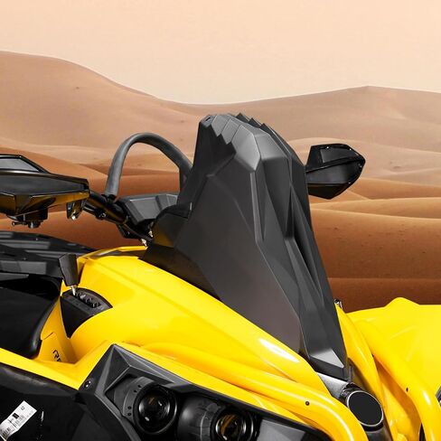 A & UTV PRO Raised Hood Vent for Can-Am Renegade X MR 570 1000R 2016 2017 2018 2019 2020, Hood Intake Air Relocation Extension Accessories, Replace OEM # 705009685, Black, 1PC in Saudi Arabia