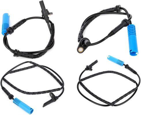 ECCPP Left Right Front Rear ABS Wheel Speed Sensor ABS Sensor fit for 2006 for BMW 325xi 2009-2012 for BMW 328i xDrive 2007-2008 for BMW 328xi Set of 4 in Saudi Arabia