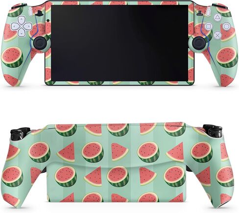 Glossy Glitter Gaming Skin Compatible with PS5 Portal Remote Player - Samurai - Premium 3M Vinyl Protective Wrap Decal Cover - Easy to Apply | Crafted in The USA by MightySkins in Saudi Arabia