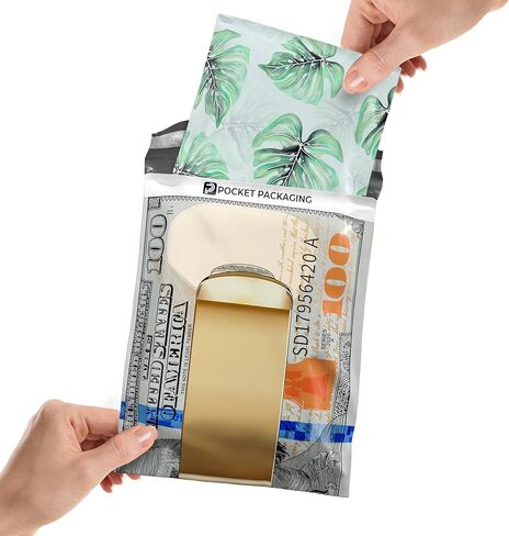 10 × 13 بوصة من البوليستر 100 عبوة | ختم ذاتي اللصق مقاوم للتمزق ومقاوم للماء | أكياس بريدية متينة للشحن | لوازم التعبئة والتغليف الأنيقة للشركات الصغيرة (ماوي الكركديه) in Kuwait