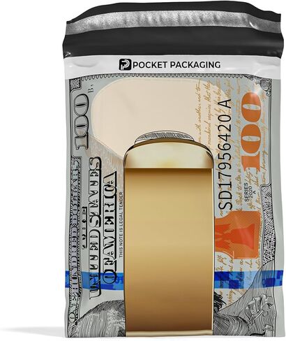 10 × 13 بوصة من البوليستر 100 عبوة | ختم ذاتي اللصق مقاوم للتمزق ومقاوم للماء | أكياس بريدية متينة للشحن | لوازم التعبئة والتغليف الأنيقة للشركات الصغيرة (ماوي الكركديه) in Kuwait