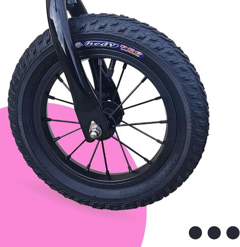banana bike Kids Balance Bike with Carbon Steel Frame - Adjustable Handlebar, Cushioned Seat, and Puncture-Proof 12" EVA Tires - Ideal for Toddlers Learning Balance - 35''x15.8'' - Blue in Saudi Arabia