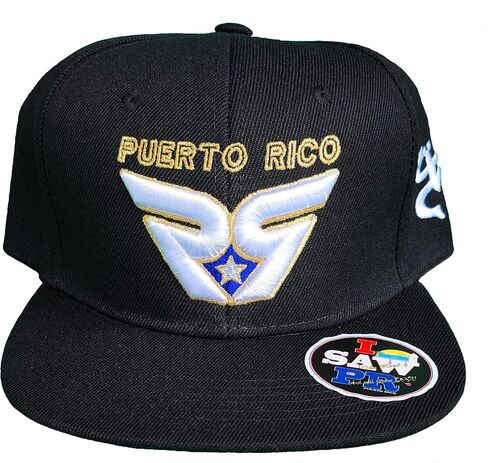 I Saw PR Puerto Rico Ball Cap in Saudi Arabia