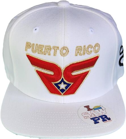 I Saw PR Puerto Rico Ball Cap in Saudi Arabia