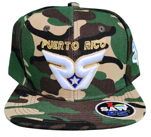 I Saw PR Puerto Rico Ball Cap in Saudi Arabia