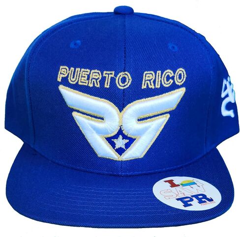 I Saw PR Puerto Rico Ball Cap in Saudi Arabia