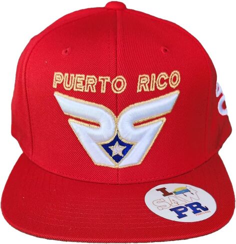 I Saw PR Puerto Rico Ball Cap in Saudi Arabia