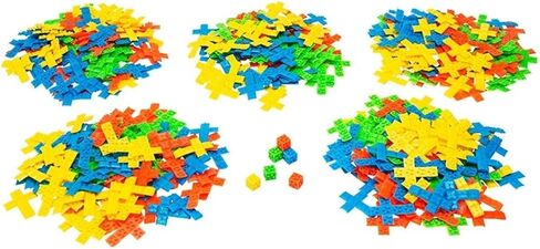 مجموعة مكعبات Omnifix التعليمية من ديداكس مكونة من 500 قطعة in Kuwait