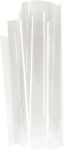 فيلم مضاد للضباب لمرآة الحمام، زجاج مضاد للضباب، مرآة دش، غشاء نافذة مضاد للضباب لديكور المنزل، طلاء نانو شفاف عالي الدقة (12 بوصة × 39 بوصة) in Kuwait