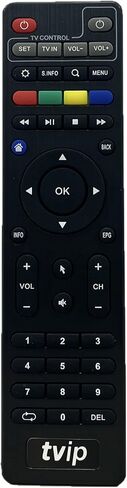 Original Replacement Remote Control for TVIP Set Top for TVIP412 TVIP415 TVIP605 TVIPS300 in Saudi Arabia