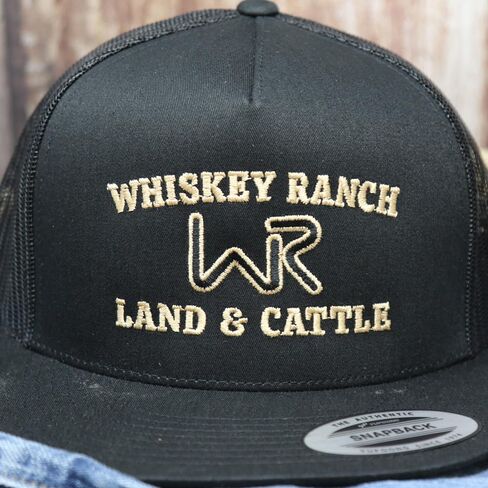 WHISKEY BENT HAT CO. قبعة Laramie القابلة للتعديل (أسود) in Kuwait