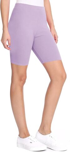 Women's Casual and Comfortable Biker Shorts Pants for Active Wear in Saudi Arabia