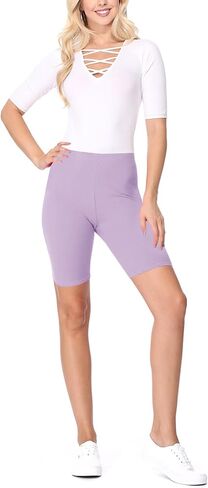 Women's Casual and Comfortable Biker Shorts Pants for Active Wear in Saudi Arabia