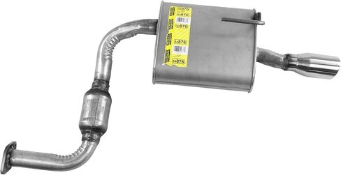 Walker Quiet-Flow SS 54876 مجموعة كاتم صوت العادم ذات المقاس المباشر 3 مخرج (OD) لنيسان ماكسيما in Saudi Arabia