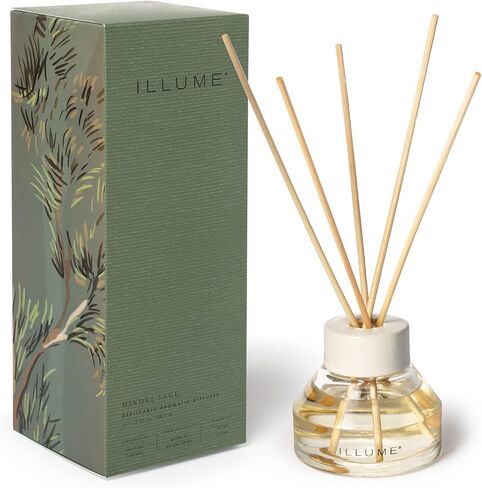 ناشر روائح عطرية من ILLUME بشكل جميل من شركة Hinoki Sage in Kuwait