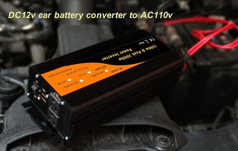 1500w & 3000w Peak Car Power Inverter Adaptor DC12v to AC110v 60Hz with Dual 2.1A USB&USA Socket in Saudi Arabia