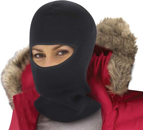 قناع الوجه الكامل من صوف ميرينو | للجنسين بالاكلافا | قناع الوجه الدافئ in Kuwait