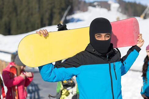 قناع الوجه الكامل من صوف ميرينو | للجنسين بالاكلافا | قناع الوجه الدافئ in Kuwait