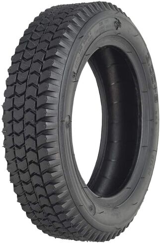 إطار أسود هوائي مقاس 3.00-8 × 14×3 بوصة مع مداس Q133 ومجموعة أنبوب داخلي - يناسب Pride Pursuit XL (SC714) مع أرقام تسلسلية قبل SE815712053FV0، إطارات سكوتر التنقل in Saudi Arabia