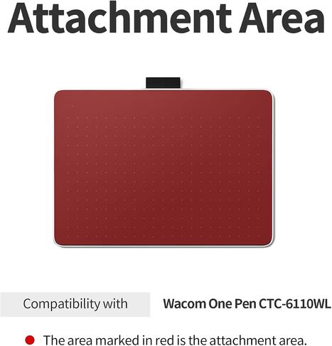 واقي شاشة skoko مضاد للوهج غير لامع وناعم بملمس ورقي (قطعتين) متوافق مع Wacom One Pen Tablet Medium CTC-6110 WL in Saudi Arabia