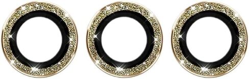 2Pcs Gold Camera Lens Screen Protector for Samsung Galaxy Z Flip 5,Bling Camera Lens Film, Shockproof Metal Ring Cover Film for Samsung Screen Protectors Maintenance, Upkeep and Repairs in Saudi Arabia