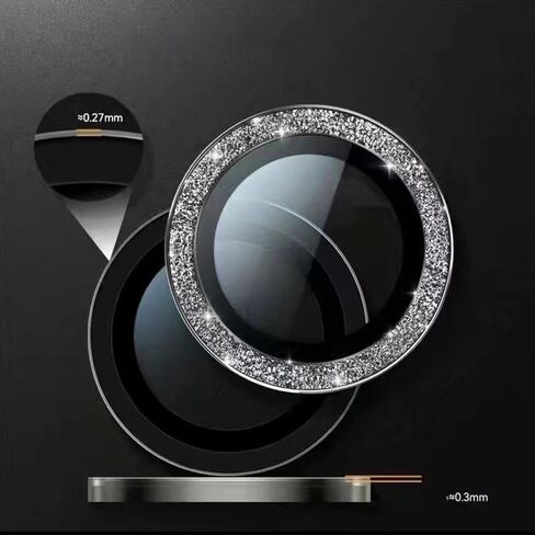 2Pcs Gold Camera Lens Screen Protector for Samsung Galaxy Z Flip 5,Bling Camera Lens Film, Shockproof Metal Ring Cover Film for Samsung Screen Protectors Maintenance, Upkeep and Repairs in Saudi Arabia