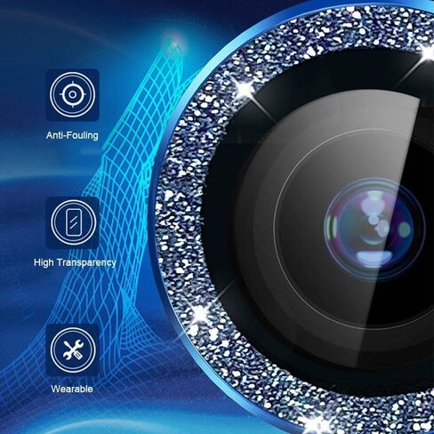 2Pcs Gold Camera Lens Screen Protector for Samsung Galaxy Z Flip 5,Bling Camera Lens Film, Shockproof Metal Ring Cover Film for Samsung Screen Protectors Maintenance, Upkeep and Repairs in Saudi Arabia