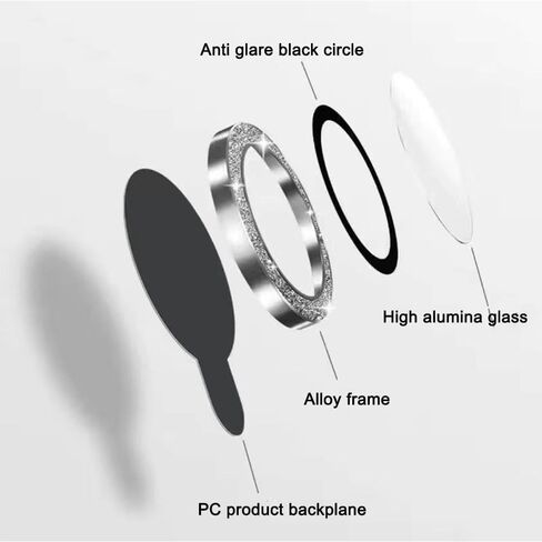 2Pcs Gold Camera Lens Screen Protector for Samsung Galaxy Z Flip 5,Bling Camera Lens Film, Shockproof Metal Ring Cover Film for Samsung Screen Protectors Maintenance, Upkeep and Repairs in Saudi Arabia