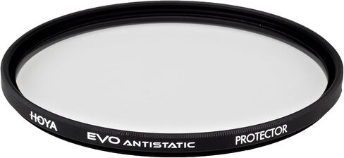 Hoya Evo Antistatic Protector Filter - 40.5mm - Dust/Stain/Water Repellent, Low-Profile Filter Frame in Saudi Arabia